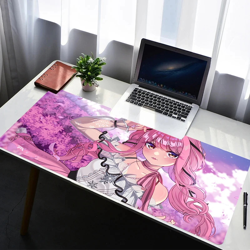 

Mouse Pad Laptop Rubber Extended Desktop Mat Computer Gamer Cartoon Mousepad PC Gaming Accessories Infinity Nikki Keyboard Pad