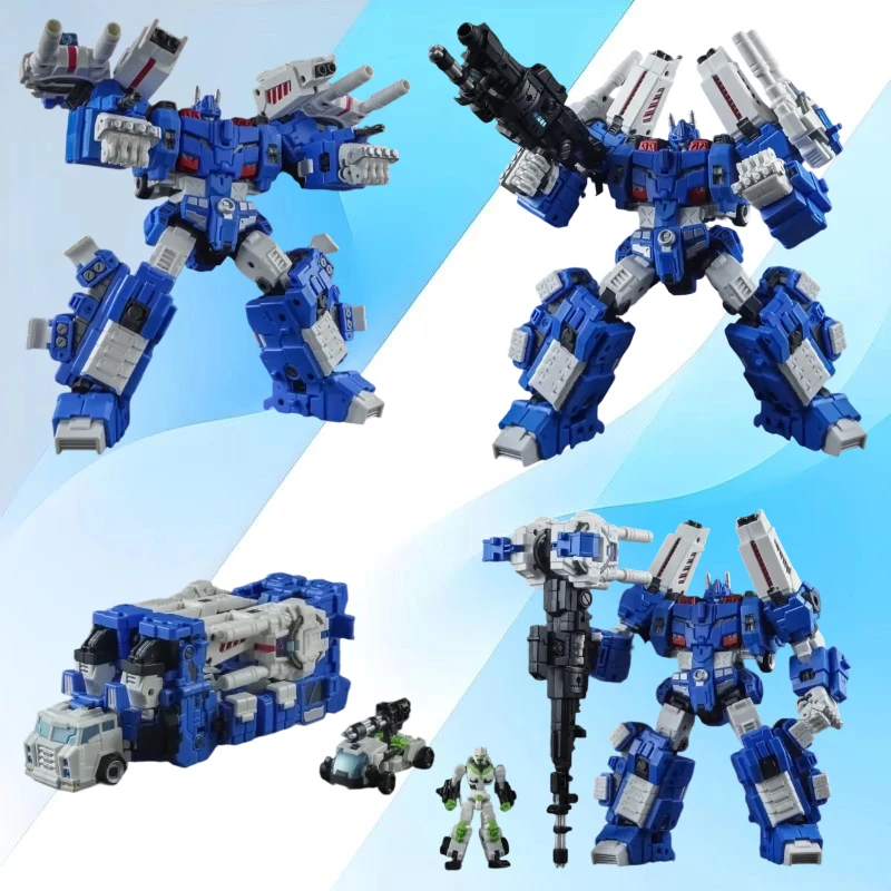 

Трансформируемая модель робота IronFactory IF EX-44, малая масштабная модель Ultra Magnus