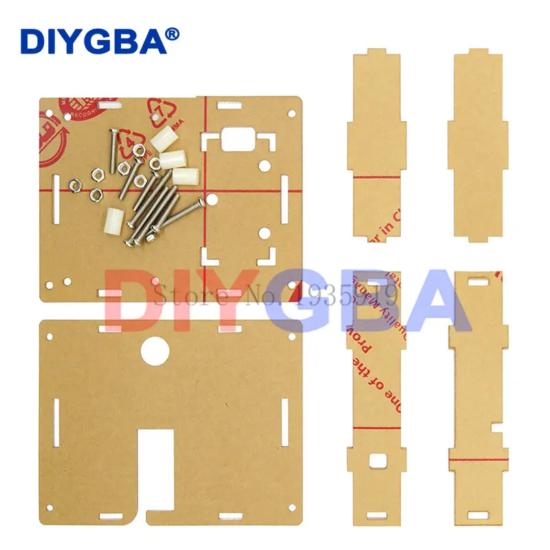 Diode Triode Capacitance ESR Meter MOS PNP LCR-T4 Transistor Tester LCD Display Mega328 Transistors Diodes Acrylic Case