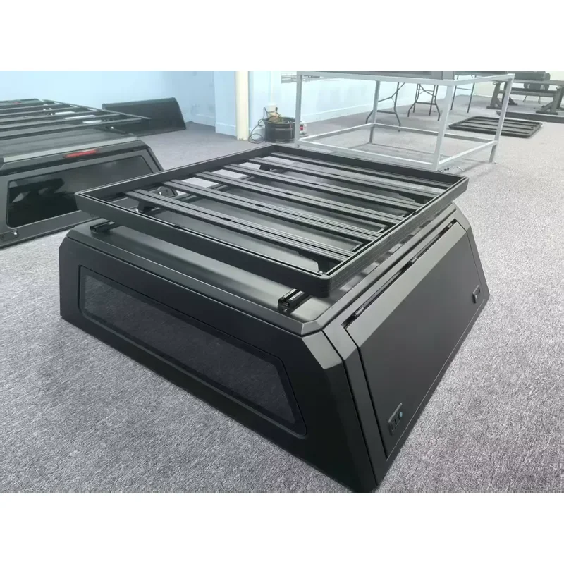 Universal Aluminum Alloy Roof Rack for 4x4 Off Road Vehicle Heavy Duty Luggage Carrier Bar Custom Fit High Load Bearing Multi
