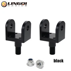 Dirt Pit Bike Accessories 6061 Aluminum For SUR Light Bee X S TALARLA Sting Foot Peg Supports High Quality Motorcycle Parts