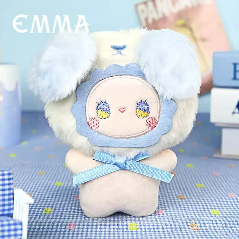 

EMMA Fuzzy Family Squishy Series слепая коробка Guess Bag Mystery Box игрушки куклы милые аниме фигурки настольные украшения подарочная коллекция