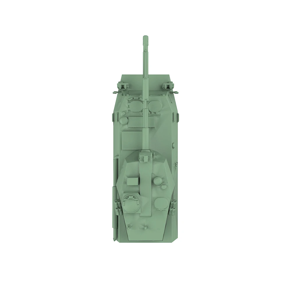 

1/220 1/160 1/87 SSMODEL SS971 Railway Military Model Kit China PTL-02 Wheeled Assault Gun