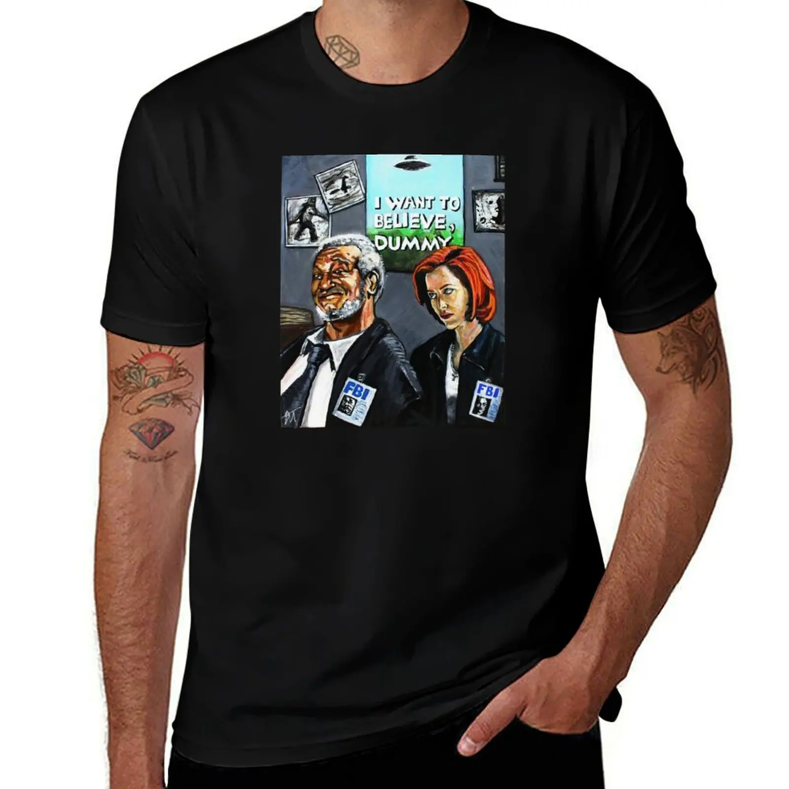 

shirt summer T-Shirt shirt Foxx essential Redd man shirt Mulder t T-Shirt t personalised t