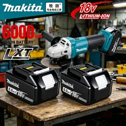 Batería de litio original de 18V para Makita 6Ah  BL1830B BL1850B BL1850 BL1840 BL1860 BL1815, batería de repuesto