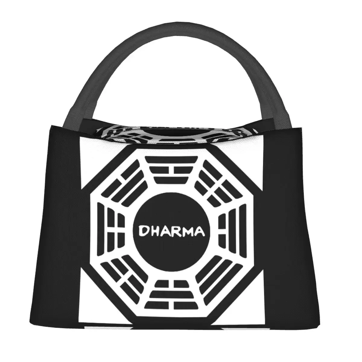 أكياس الغداء مبادرة دارما صندوق معزول حقيبة غداء قابلة لإعادة الاستخدام أكياس نزهة حقيبة حرارية مبردة للمرأة الأطفال المدرسة