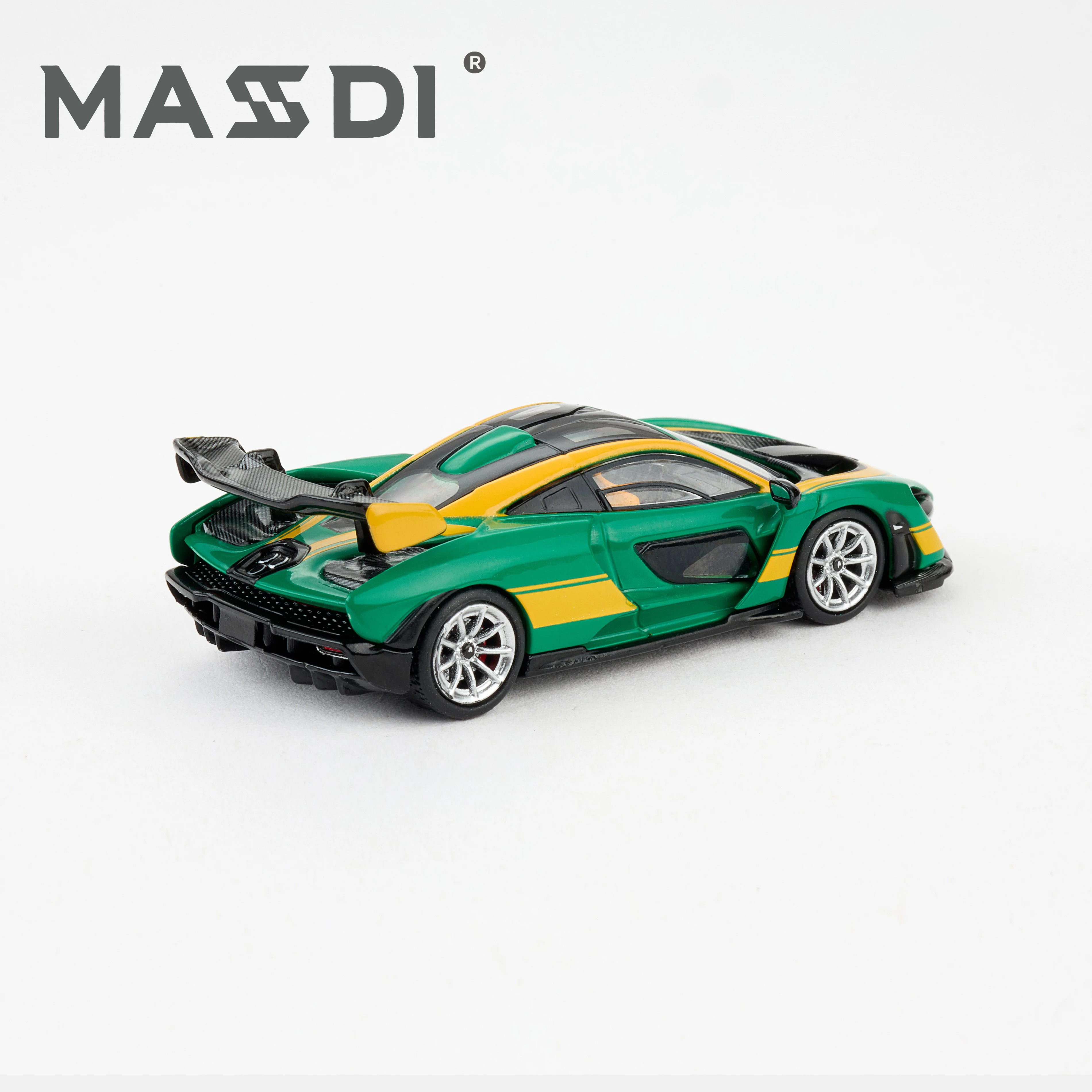 MASSDI マクラーレンシリーズ合金車モデル クラシックスポーツカーモデル 超気質プルウィンドテール 子供のおもちゃ ホリデーギフト