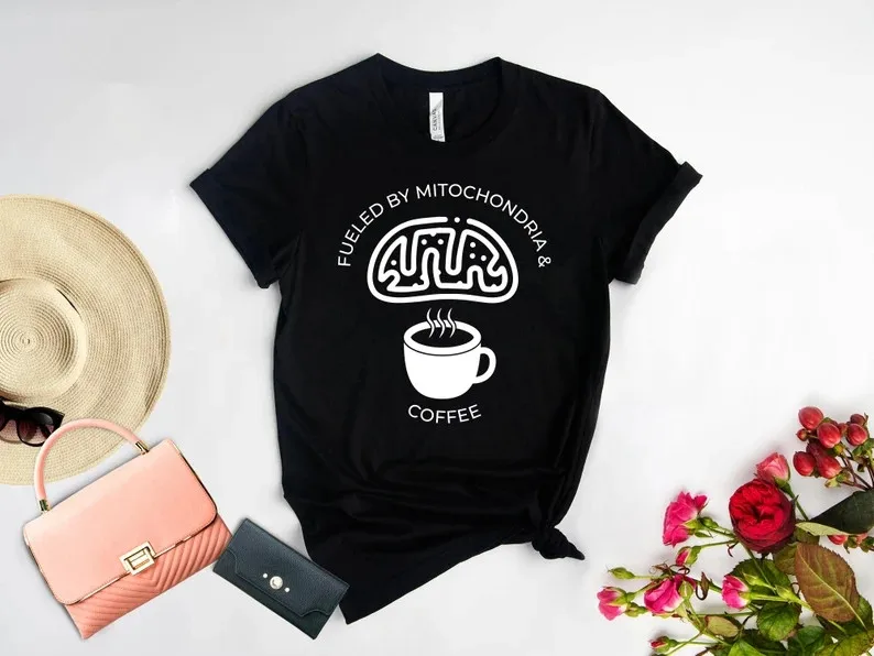 And Coffee Shirt, Science Teacher Gift, Funny Science Tee, Biology Biology 100% Cotton Short Sleeve Top Tees O Neck Streetwear