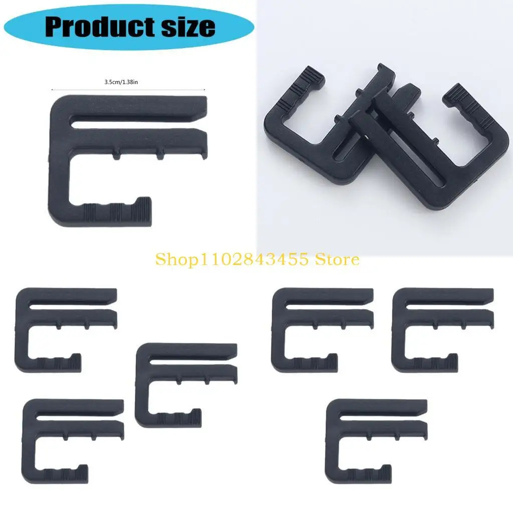 

49MC Простая металлическая пряжка на талии, 3 шт., регулируемый утягиватель талии для свободных джинсов, брюк, регулируемый для