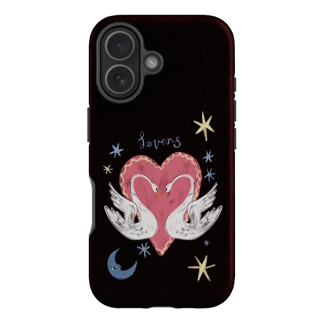 

Чехол для телефона Lovers для iPhone 17, 16e 16, 15, 14, 13, 12, 11 X XS XR XSMAX 7 8 Air Pro Max Plus, роскошная двухслойная задняя крышка