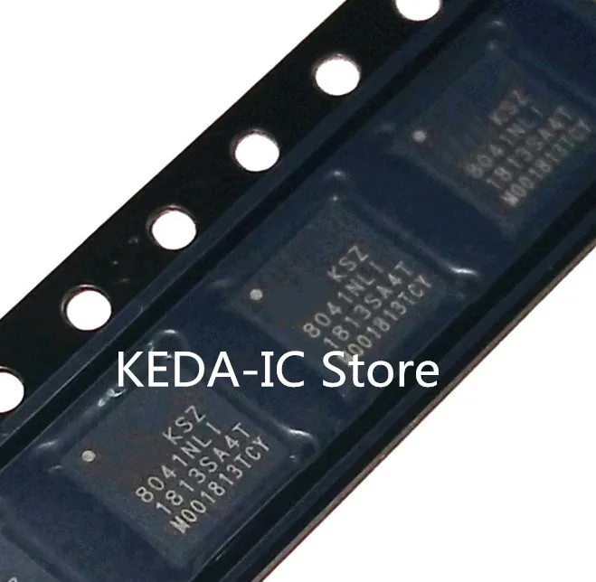 

5-100 шт./лот KSZ8041NLI 8041NLI QFN32 Новый оригинал