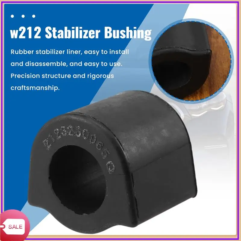 Prominent 2123230965 Front Stabilizer Bushing 25Mm Sway Bar Bushing For Mercedes Benz E Class W212 2009-2016