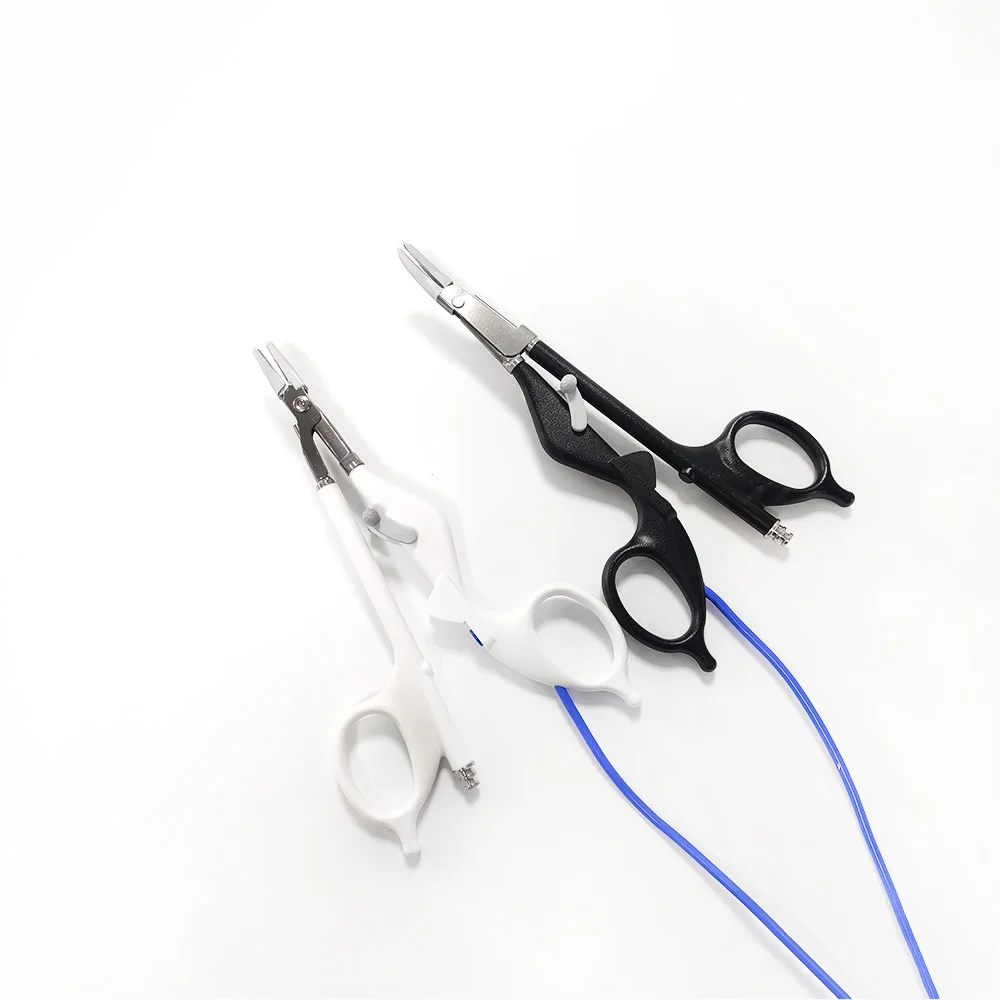Reusable  Compatible Sealing Forceps, medical grade handpiece for vessel closure during open and minimally invasive surgical