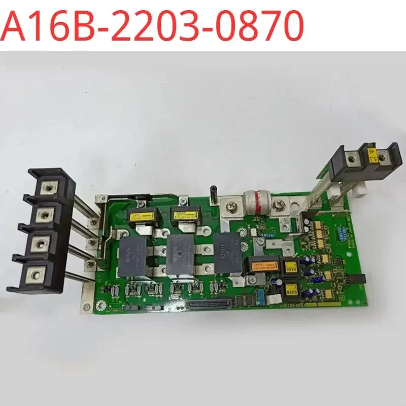 A16B-2203-0870 FANUC Fanuc driver backplane test OK