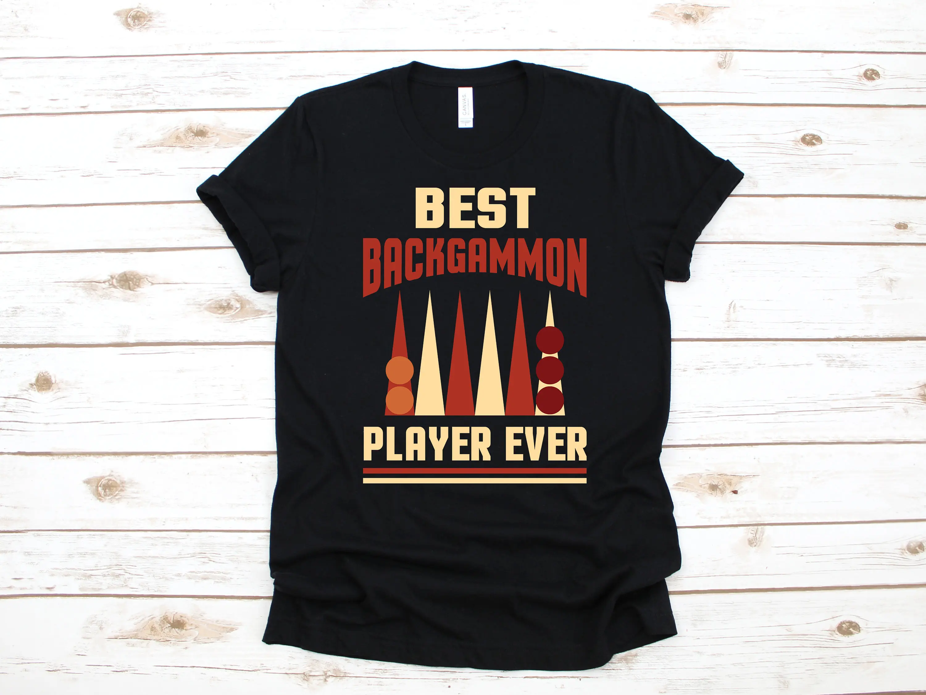 Best Backgammon Player T Shirt Funny SweaT Long Sleeve Kids Apparel