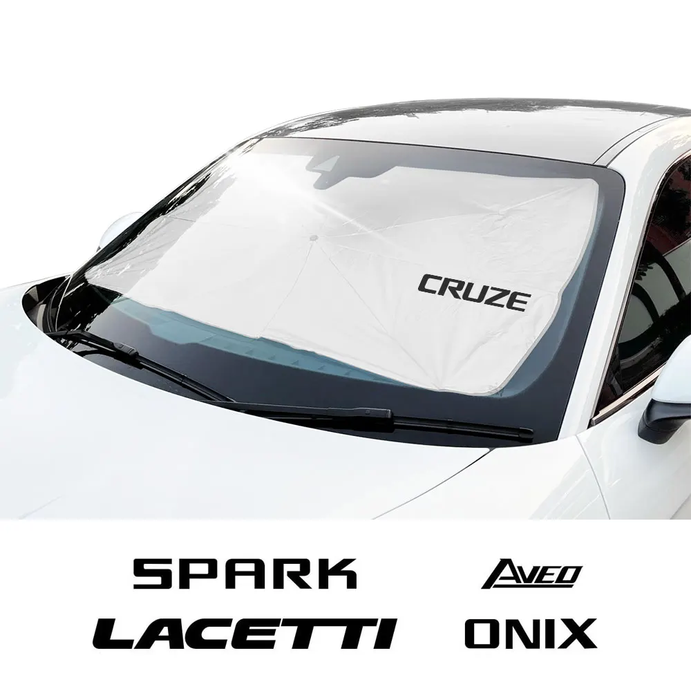 غطاء مظلة شمسية للزجاج الأمامي للسيارة لسيارة شيفروليه أفيو بولت كافالير كولورادو كورفيت كروز لاكيتي اونيكس أورلاندو سيلفرادو #2