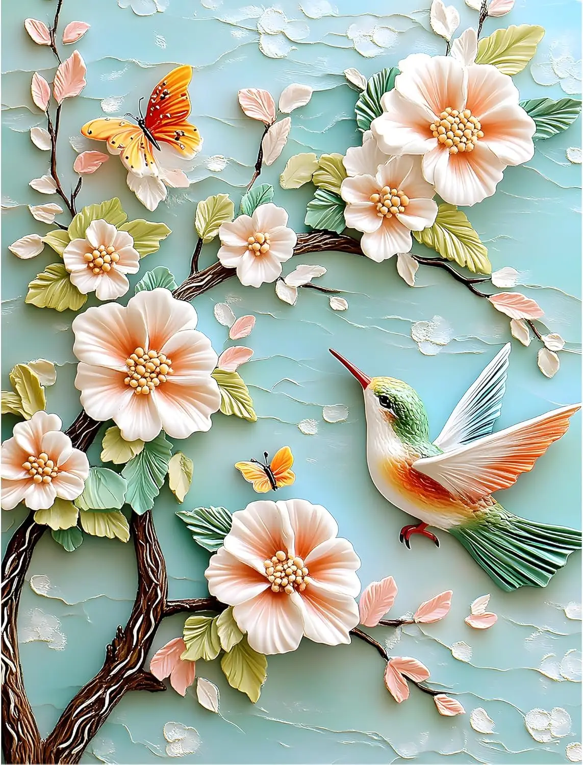 

Деревянные пазлы «Цветы и птицы» различных размеров, без пыли, для домашнего декора, подарок на день рождения, игрушка для мужчин, женщин, пожилых людей