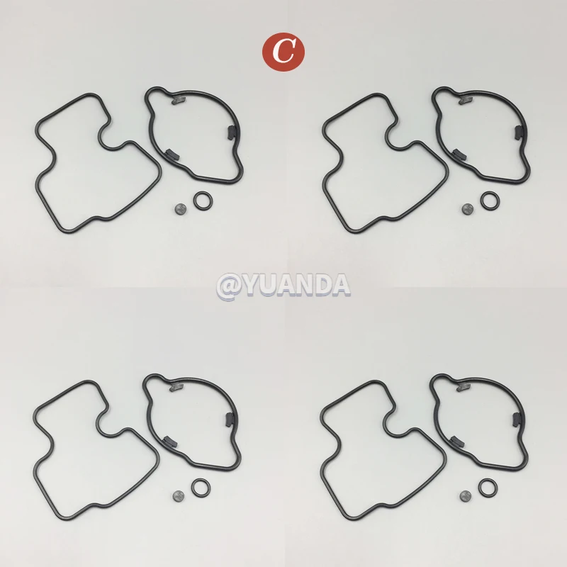 Carburetor Carb Repair Rebuild For Honda 1996-2000 CBR600 F3 CBR600 F4 oil cup float Jet Vacuum diaphragm Kit