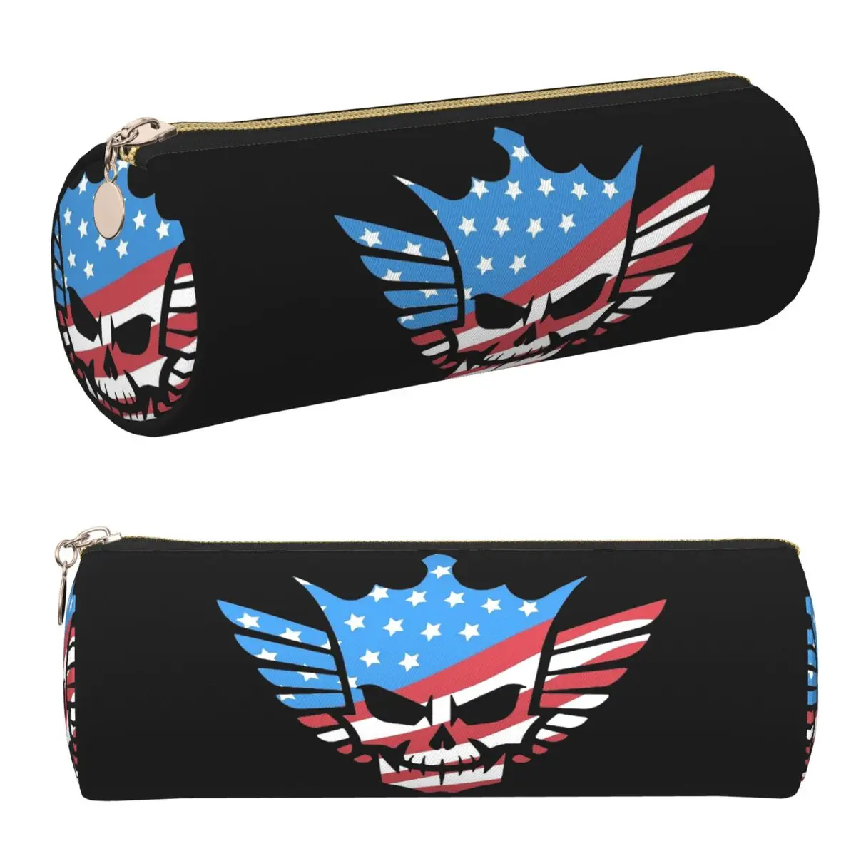 

Cody Rhodes Wrestler Pencil Case Pencil Pouch Cylinder Pen Box Pencil Bag for Boys Girls School