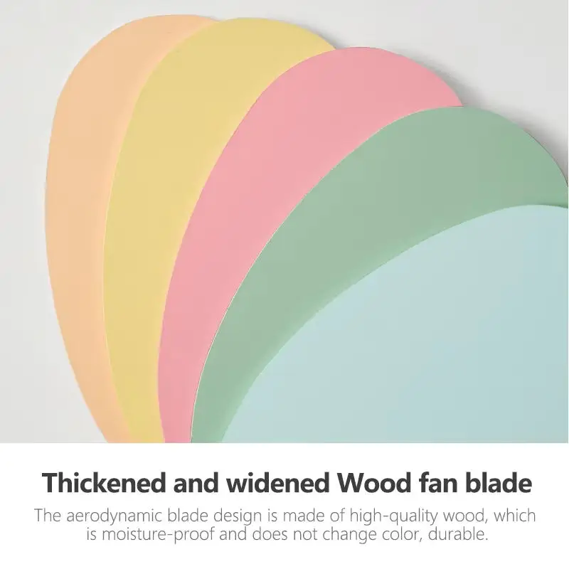 Children Room Ceiling Fan Light Modern Ceiling Fan With Light And Control Low Floor Household Fan Support 110V 220V