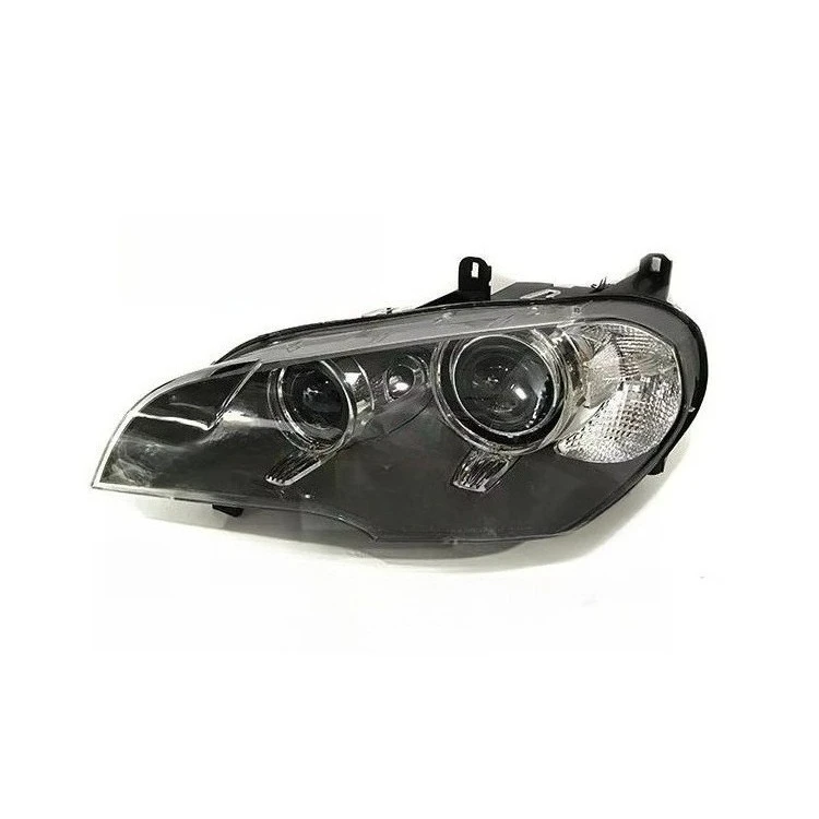 1 Set X5 Series E70 Car Half Assembly Headlight OE Number 63117240791 63117240792 3000K Color Auto Lighting Systems Hea