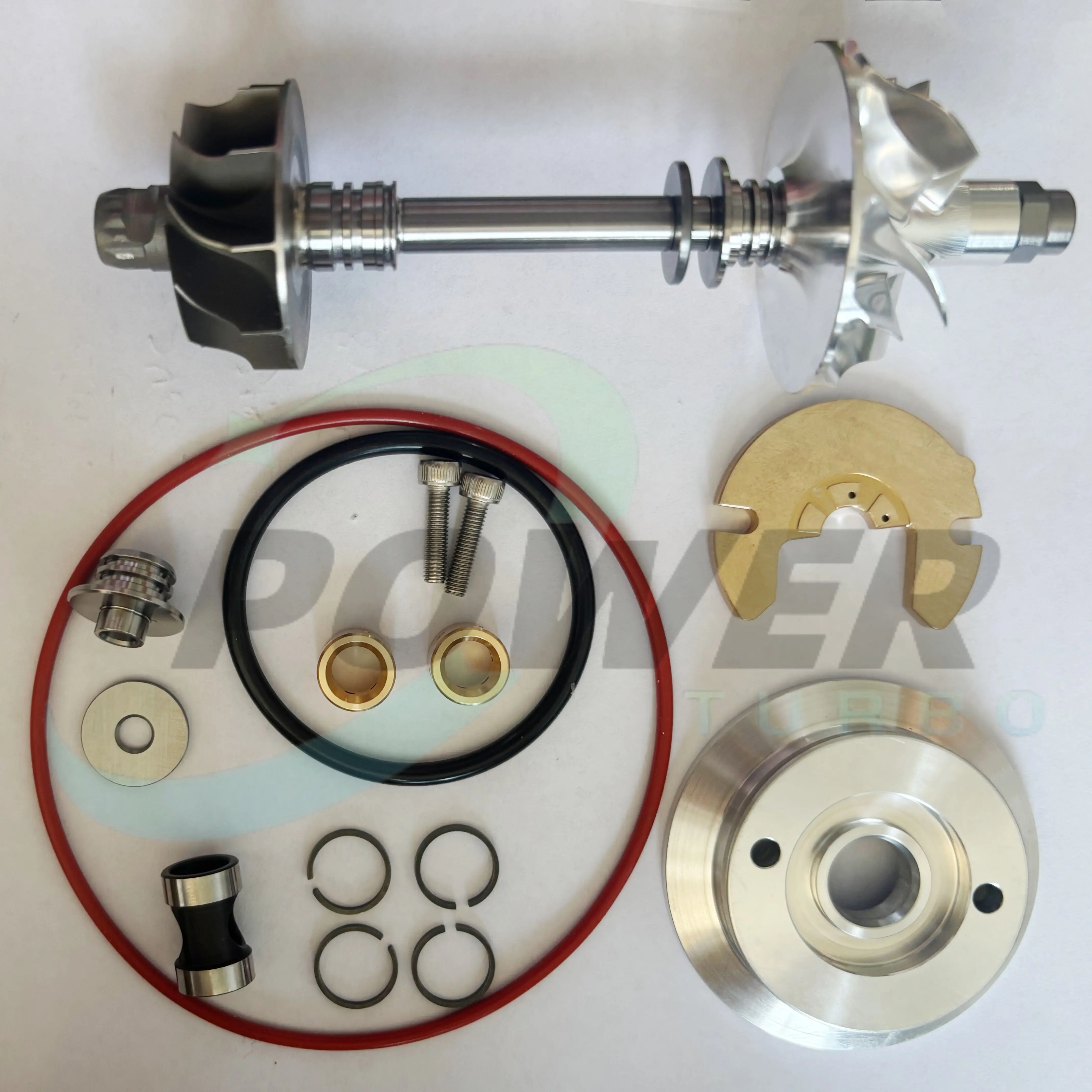 

Turbocharger Kit B01 16319880008 shaft wheel for Honda Civic 1.0 VTEC 95 Kw - 129 HP FEV 2017- 18900-5AY-H01 Turbo Repair Kits