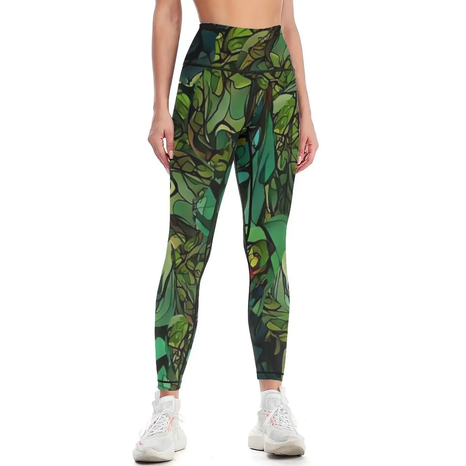 Forest Dancer Leggings Women's push up gym womans Jogger pants sportswear gym Womens Leggings