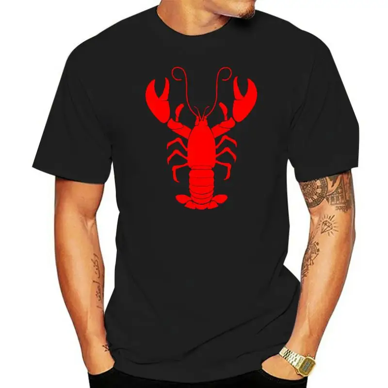 Camiseta Lobster II Fisher Gone caña de pescar hueso pescado mar Redneck Hillbilly