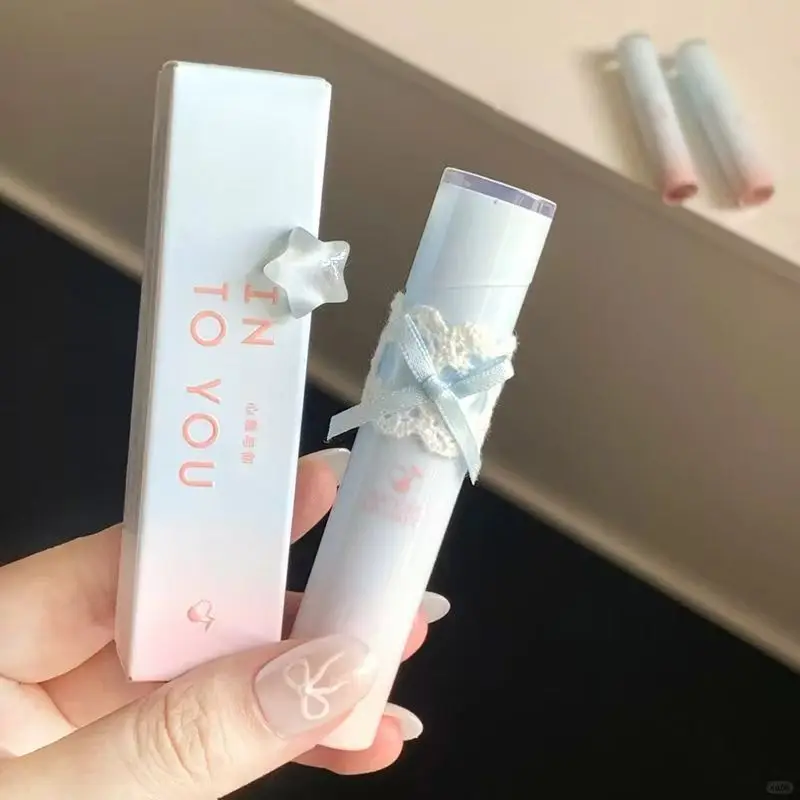 INTO YOU – vernis à lèvres brume d'eau, brillant à lèvres, rouge à lèvres velours mat, teinte rouge imperméable, cosmétiques de beauté