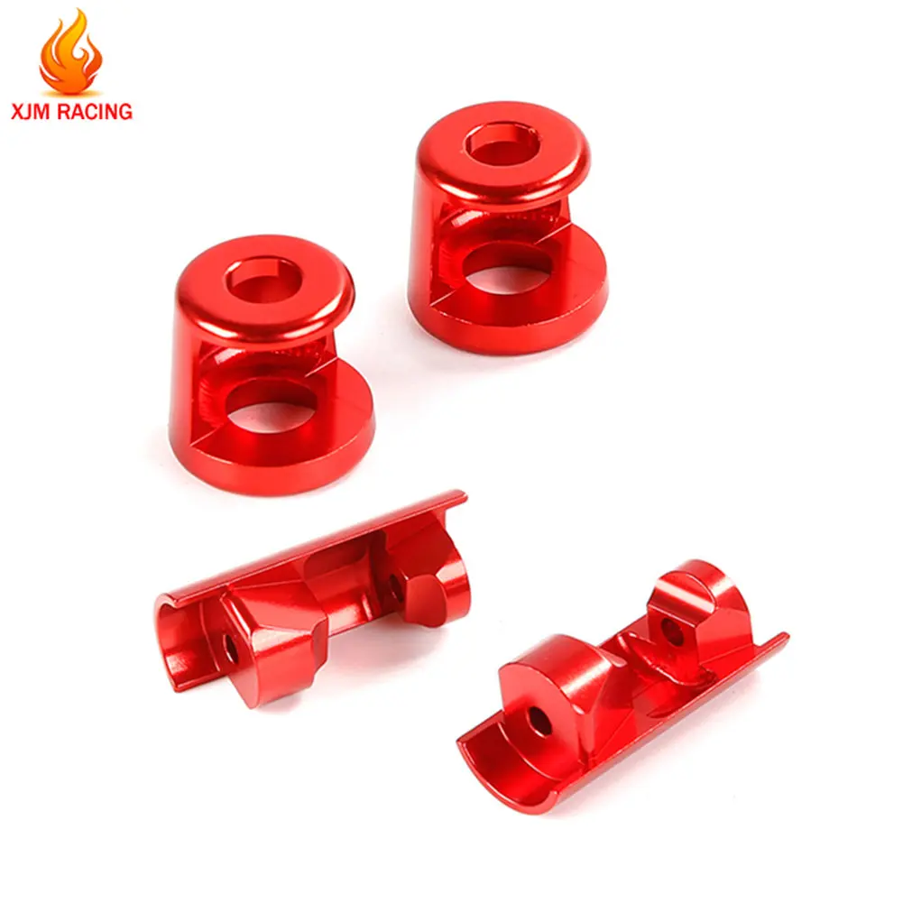 

CNC Metal Upper or Lower Protective Shell Shock of 6mm/8mm Shocks Absorber for 1/5 Scale Hpi Rofun Rovan Km Baja 5B 5T 5SC Parts