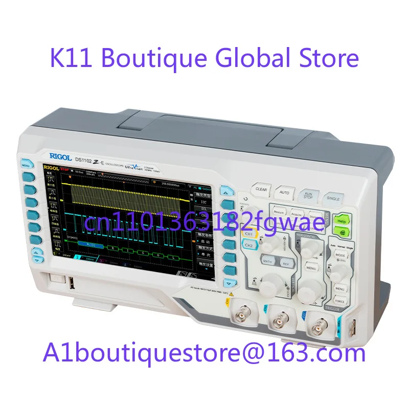 ออสซิลโลสโคปดิจิตอล 100MHz