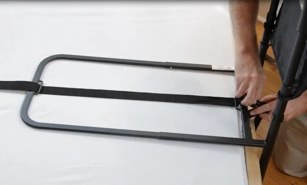 2024 أفضل بيع رخيصة نينغبو قابل للتعديل للطي ارتفاع قابل للتعديل السرير السكك الحديدية لكبار السن البالغين #4