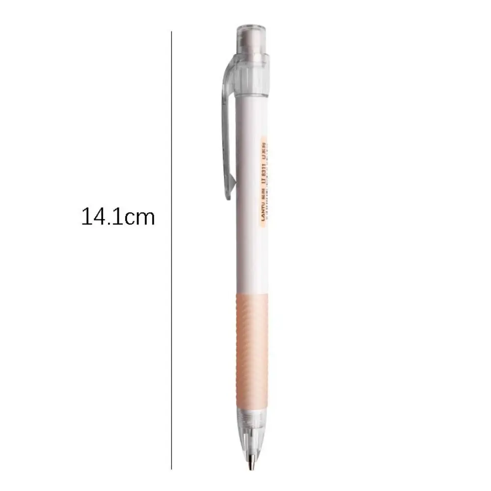 0.5/0.7MM Automatic Pencil Anti-slip Stationery Come With Eraser Mechanical Pencil Press Type Propelling Pencil School Office