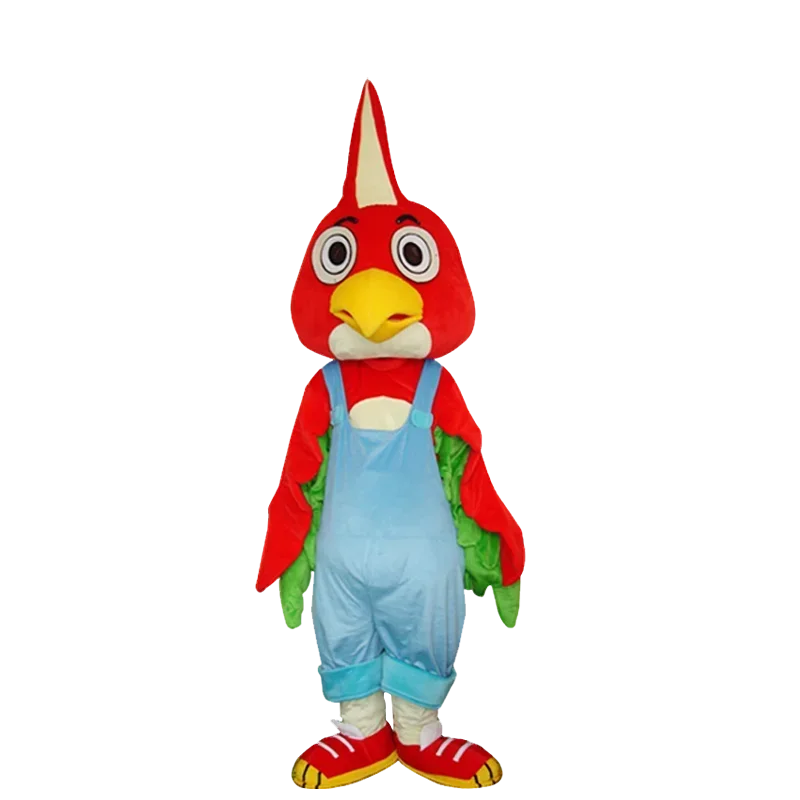 New Cosplay Chicken Mascot Easter Turkey Cartoon Character Advertising Party Costume Animal Carni CMM221