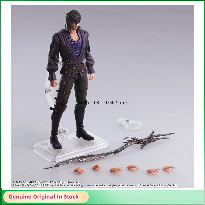 

Original SQUARE ENIX BRING ARTS Final Fantasy XVI BARNABAS THARMR Action Figure Active Joints Model Desktop Decoration Gift