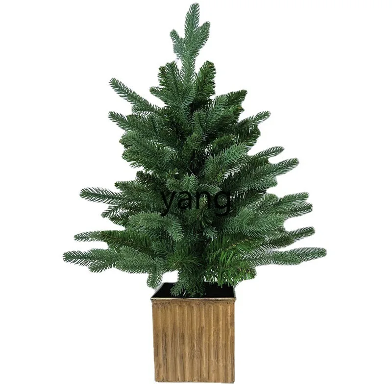 

YHM mini Christmas tree small ornament decoration high-end