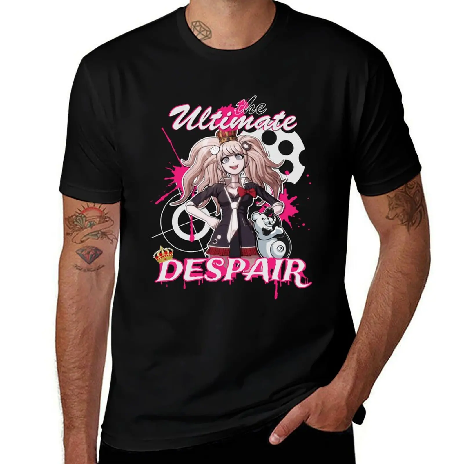 Birthday Gifts The Ultimate Despair Idol Gift Fot You T-Shirt Casual Streetwear Short Sleeve Tee