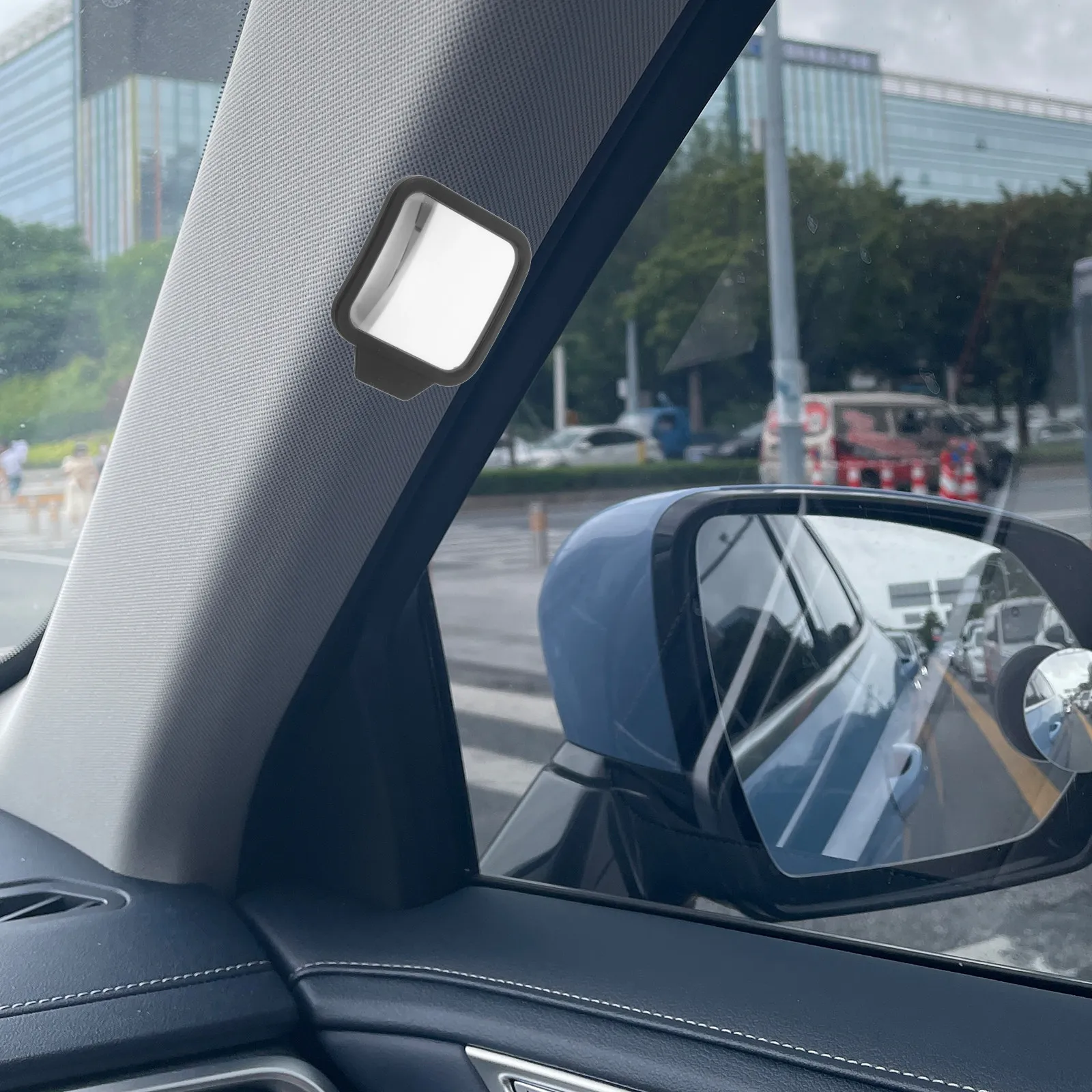 

Blind Spot Mirror Car Silicone Anti Collision Glass Side Rear View Mirror Universal Vehicles Safety Driving Auxiliary