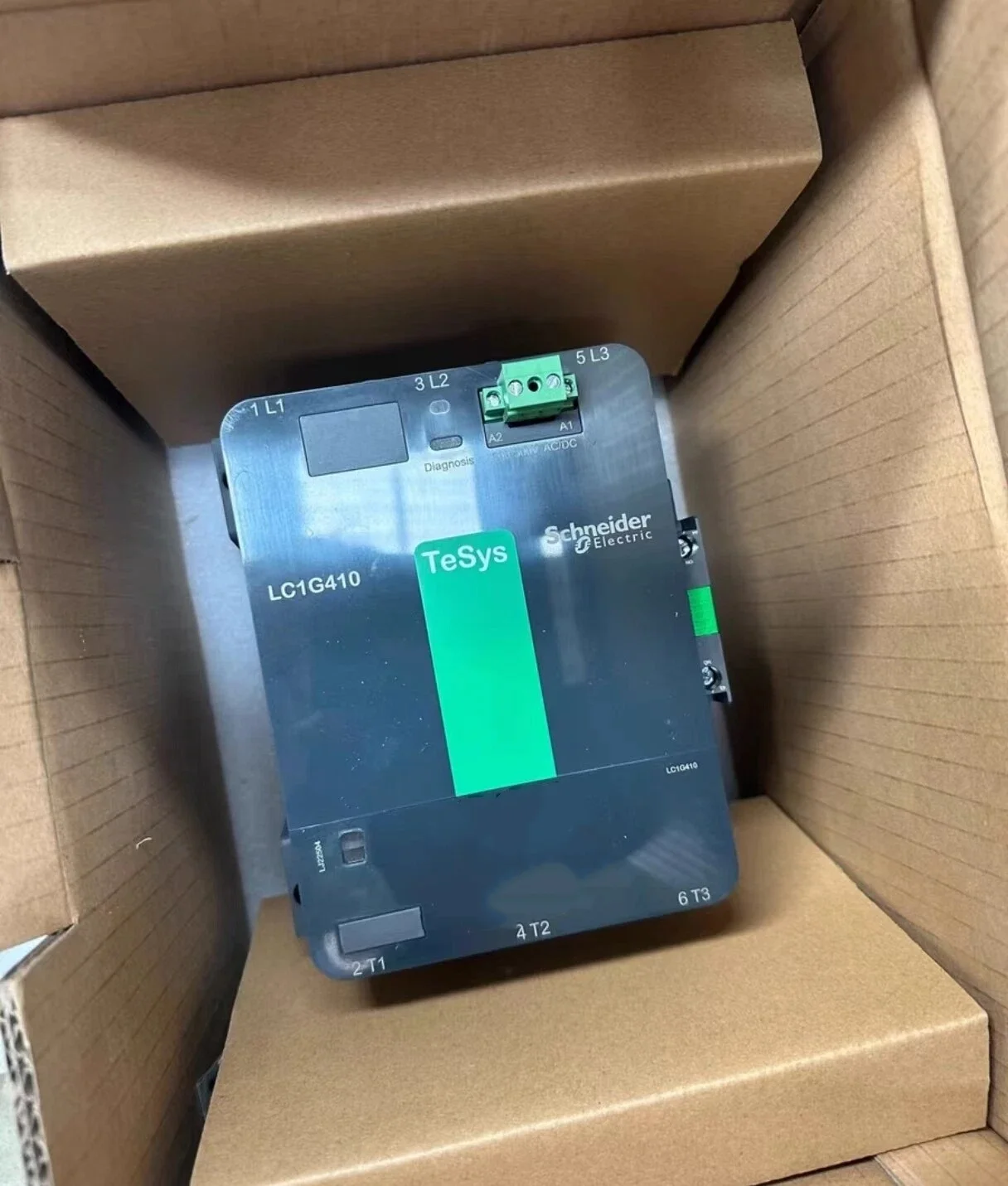 

LC1G410LSEC Contactor TeSysG 410A 3P 200-500V AC-DC