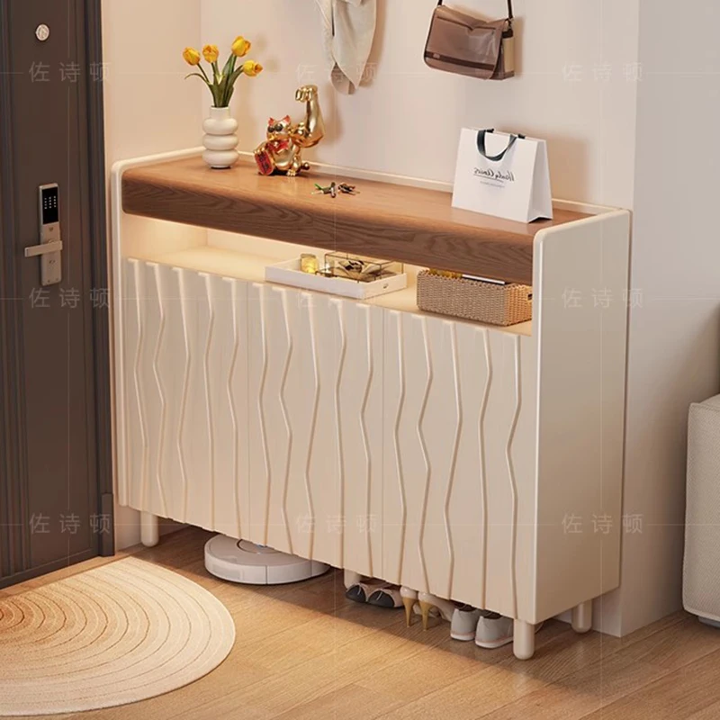 Organizer Mobile Shoe Shelf Storage College Dorm Essentials Display Living Room Shoe Cabinet Luxury Muebles Entrance Furniture