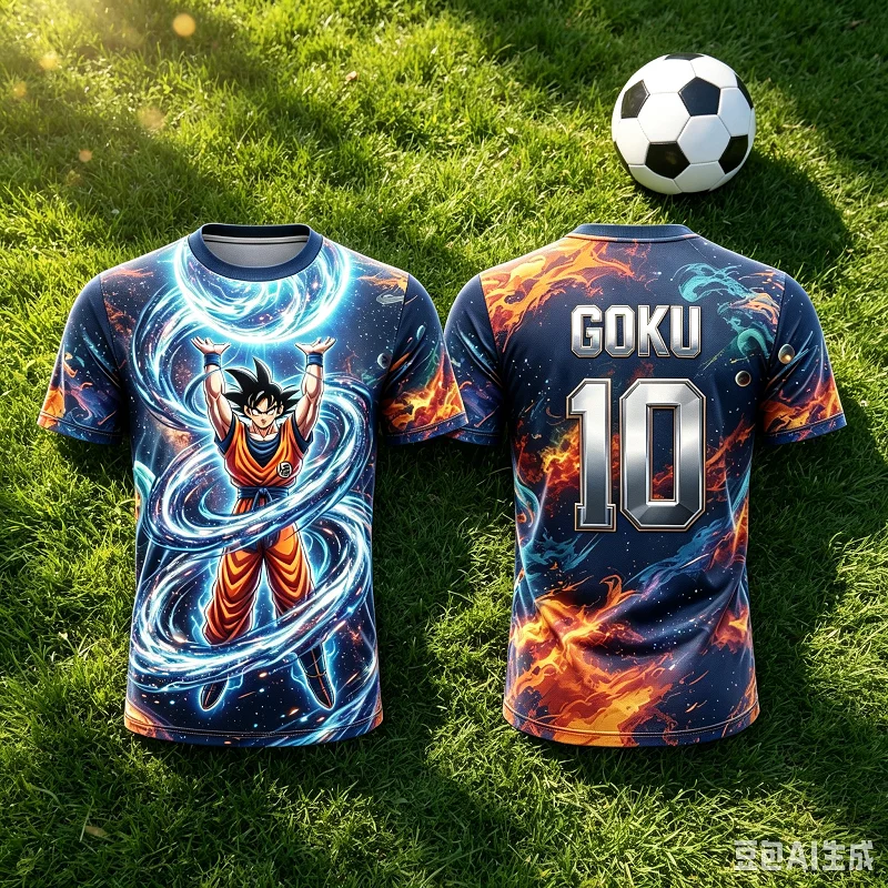 2026 Sommer Dragon Ball Trunks 3D-Druck Trikot Herren Atmungsaktiv Schnelltrocknend Outdoor-Sport Anime Streetwear Lässiges Kurzarm-Shirt