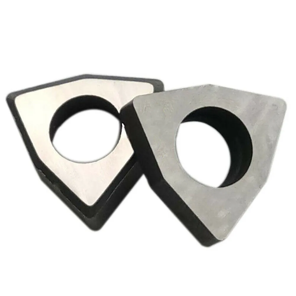 Fácil substituição com fixação de usuário 10 peças mw0804 calço de carboneto trigon para wnmg0804 inserção suporte de ferramenta de giro chato