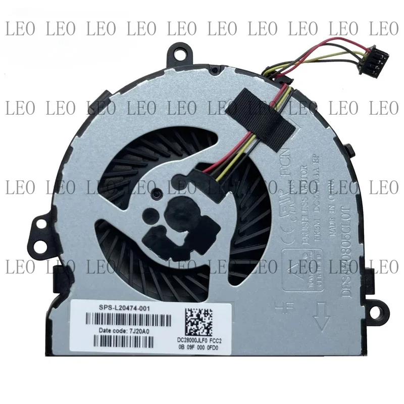 MY For HP 15-DA 15-DB Coolers HeatSink With FAN L20474-001 L20470-001 L20491-001