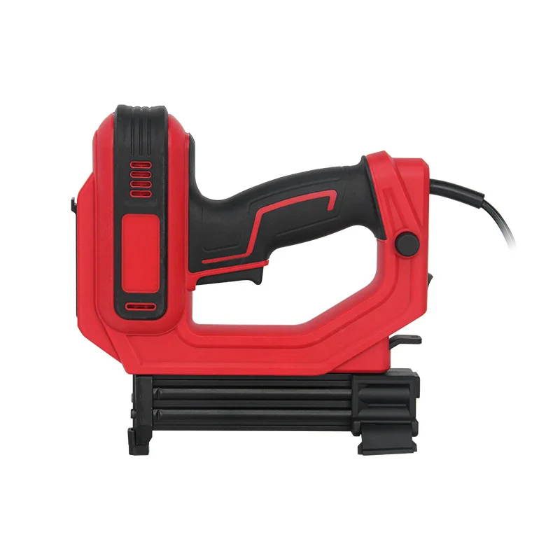 

Convenient LED lighting pneumatic nail gun high frequency nail shooting woodworking household