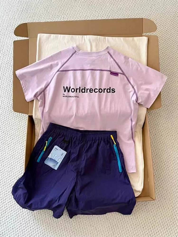 

Спортивный костюм для бадминтона Dopne: быстросохнущий комплект для активного отдыха, велоспорта, футболка из ледяного шелка, повседневный летний комплект для мужчин и женщин