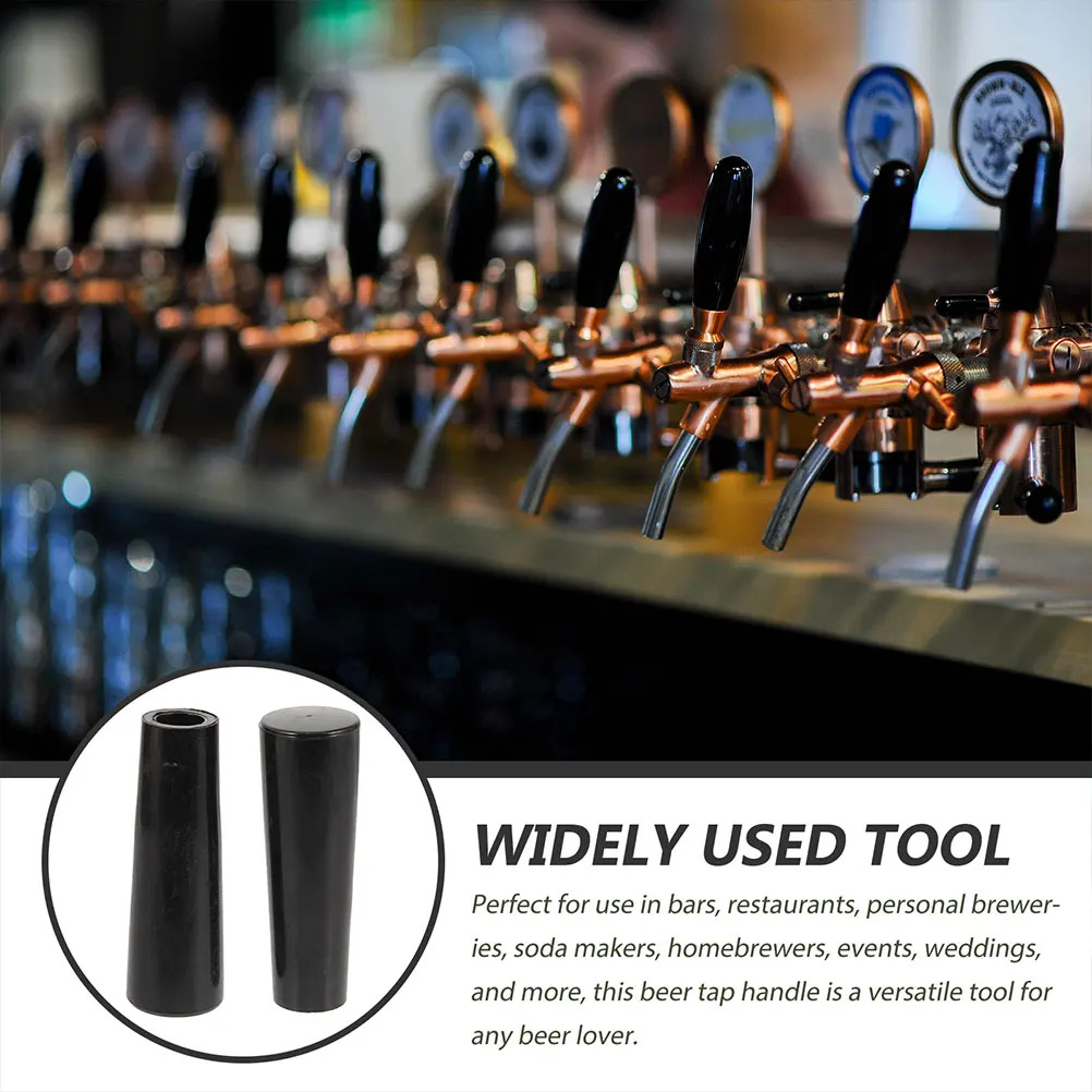 

Plastic Beer Handle for Kegerator Compatible Various Taps Easy Install Rust Resistant Unique Design Comfort Grip Beer