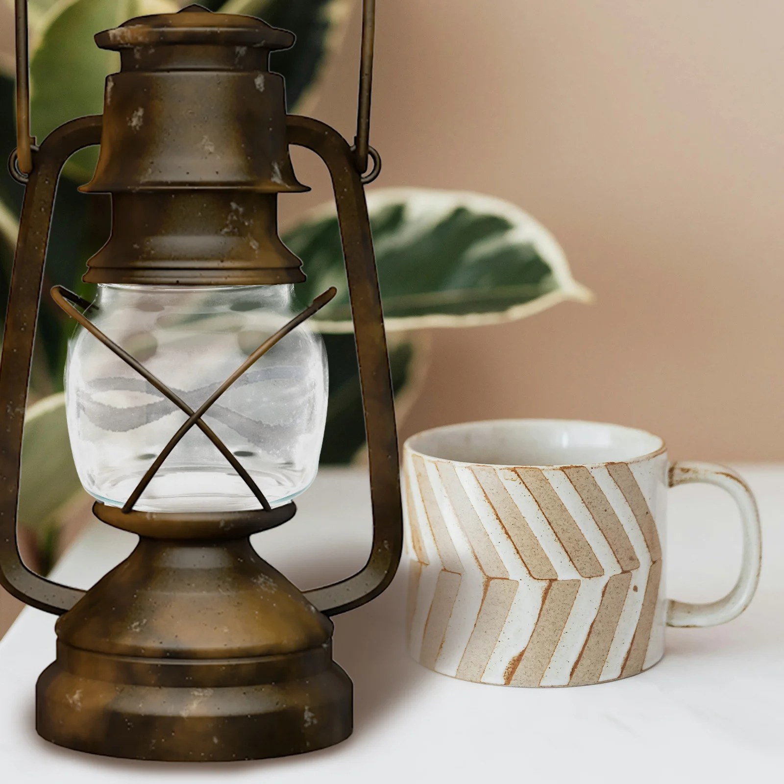 

Glass Oil Lamp Shade Replacement Clear Cover Chimney Chimneys for Lamps