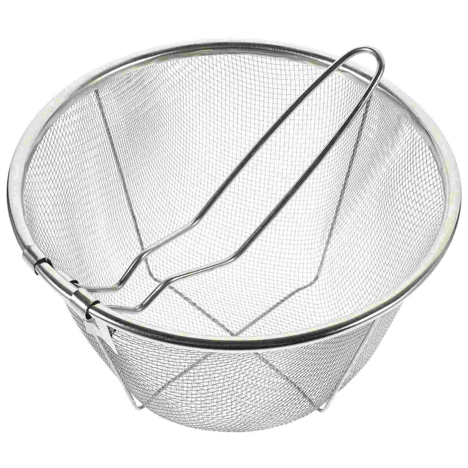 Stainless Steel Frying Basket Tuning Dampen Trick Slam Mechanism Snare Drum Strainer Deep Turkey