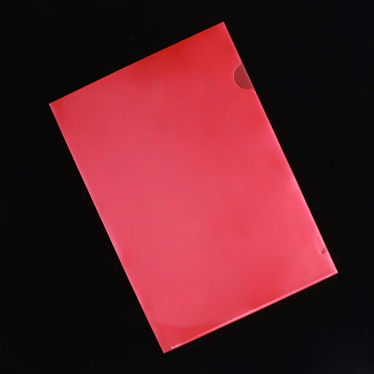 

30Pcs A4 Transparent Plastic File Folders L Shape Semi Circular Opening for Office School Home Document Organization Easy Access
