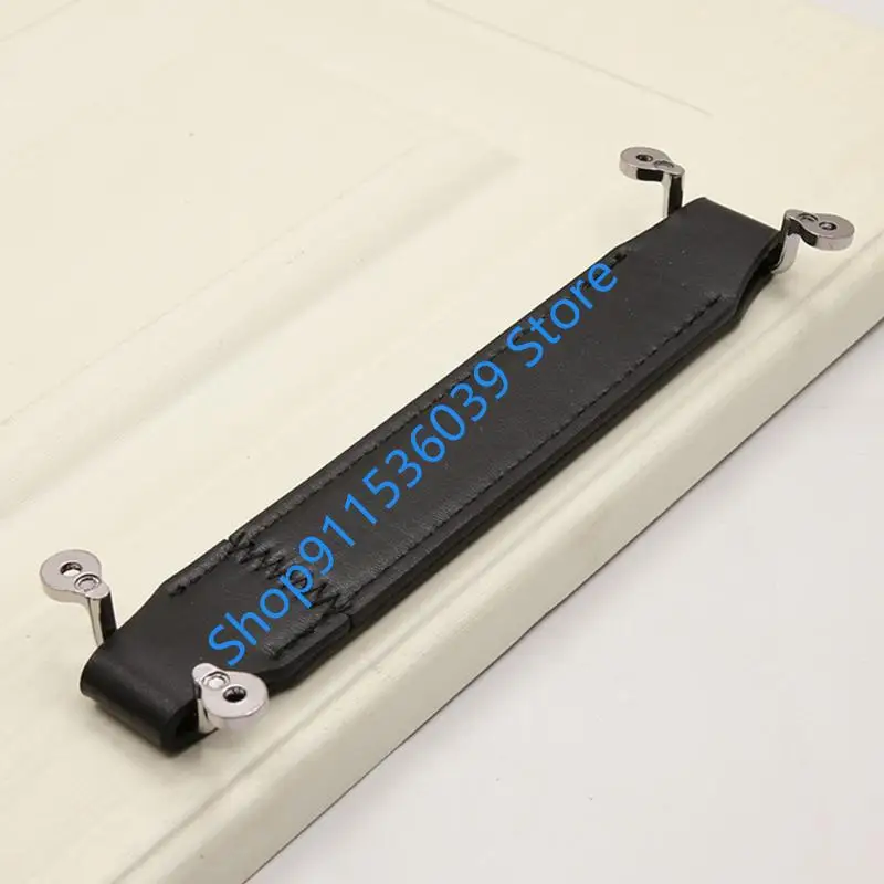 Guitar Amplifier Speaker Leather handle multi-functional speaker speaker leather handle Grip for Furniture, luggage, and bags
